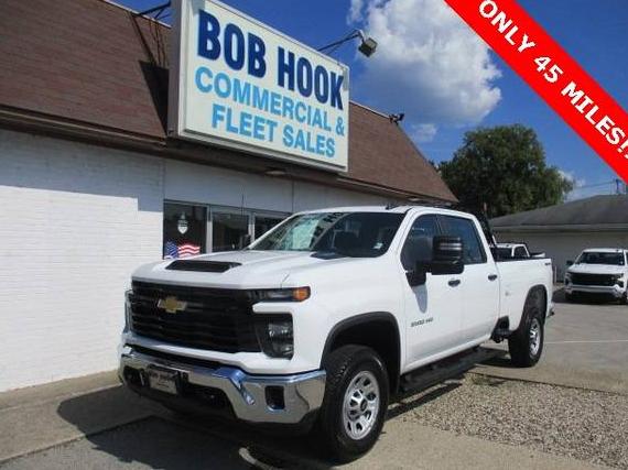 CHEVROLET SILVERADO HD 2024 1GC4YSE74RF192836 image CHEVROLET SILVERADO HD 2024 1GC4YSE74RF192836 image